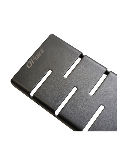 Душевой лоток Paini Medium 550 CH550MC с решеткой Черный матовый