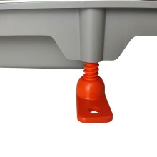 Душевой лоток Paini Medium 650 CH650M с решеткой Хром