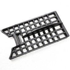 Душевой лоток Paini Medium 650 CH650MC с решеткой Черный матовый