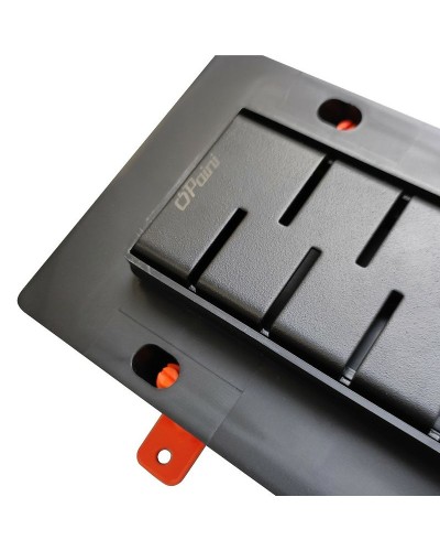 Душевой лоток Paini Medium 650 CH650MC с решеткой Черный матовый