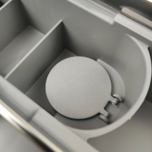 Душевой лоток Paini Medium 750 CH750M с решеткой Хром