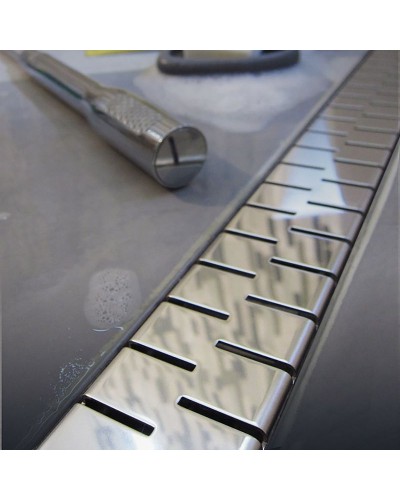 Душевой лоток Paini Medium 750 CH750M с решеткой Хром