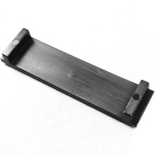 Душевой лоток Paini Medium 750 CH750MC с решеткой Черный матовый