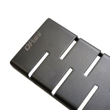 Душевой лоток Paini Medium 750 CH750MC с решеткой Черный матовый