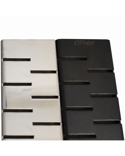 Душевой лоток Paini Medium 850 CH850MC с решеткой Черный матовый