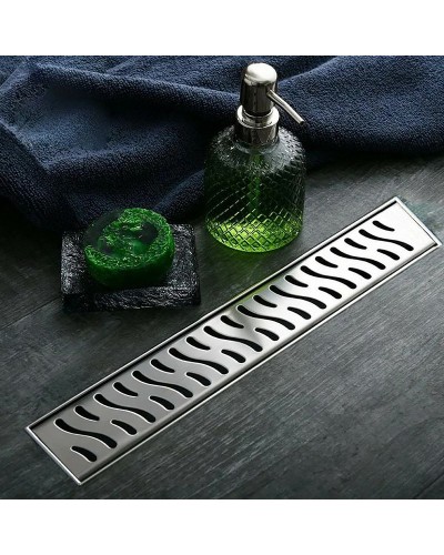 Душевой лоток Paini Harmony 450 CH450HN с решеткой Хром