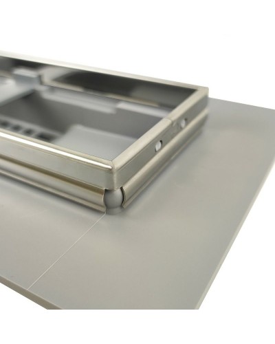 Душевой лоток Paini Harmony 450 CH450HN с решеткой Хром