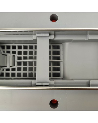 Душевой лоток Paini Harmony 450 CH450HN с решеткой Хром