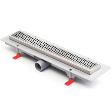 Душевой лоток Paini Harmony 550 CH550HN с решеткой Хром