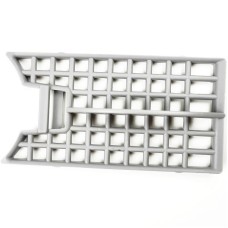 Душевой лоток Paini Harmony 650 CH650HN с решеткой Хром