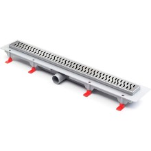 Душевой лоток Paini Harmony 750 CH750HN с решеткой Хром глянцевый