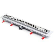 Душевой лоток Paini Harmony 750 CH750HN с решеткой Хром глянцевый