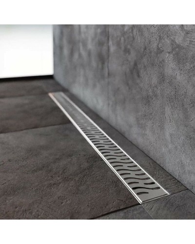 Душевой лоток Paini Harmony 750 CH750HN с решеткой Хром глянцевый