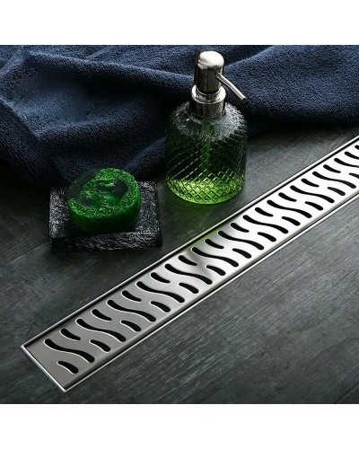 Душевой лоток Paini Harmony 750 CH750HN с решеткой Хром глянцевый