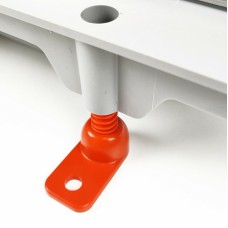 Душевой лоток Paini Harmony 850 CH850HN с решеткой Хром глянцевый