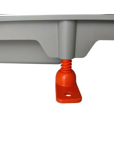 Душевой лоток Paini Harmony 850 CH850HN с решеткой Хром глянцевый