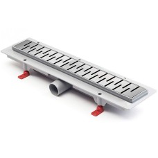 Душевой лоток Paini Medium 450 CH450MN с решеткой Хром