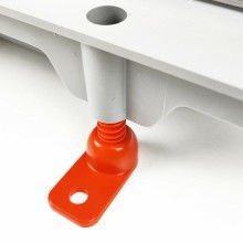 Душевой лоток Paini Medium 550 CH550MN с решеткой Хром