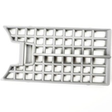 Душевой лоток Paini Medium 550 CH550MN с решеткой Хром