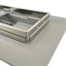 Душевой лоток Paini Medium 650 CH650MN с решеткой Хром