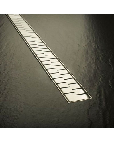 Душевой лоток Paini Medium 650 CH650MN с решеткой Хром