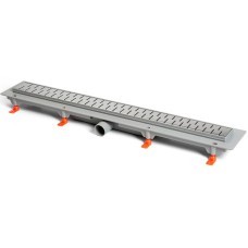 Душевой лоток Paini Medium 750 CH750MN с решеткой Хром