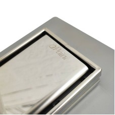 Душевой лоток Paini Klasik 450 CH450KN с решеткой под плитку