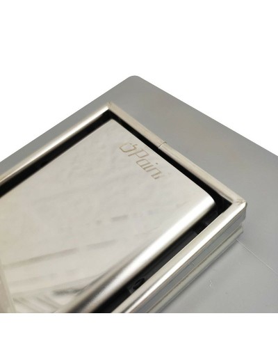 Душевой лоток Paini Klasik 650 CH650KN с решеткой под плитку