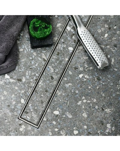 Душевой лоток Paini Klasik 650 CH650KN с решеткой под плитку