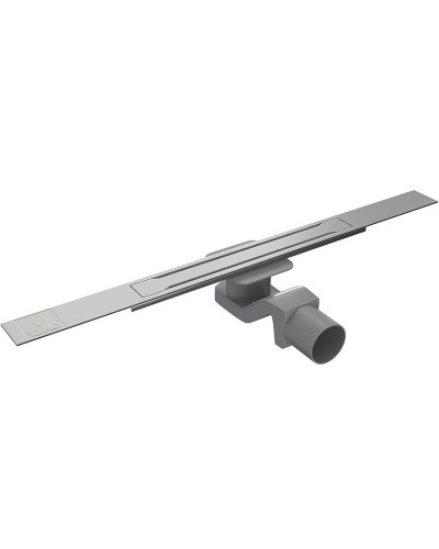 Душевой лоток Timo Premium 60 SD-60-S50RF с решеткой Сталь