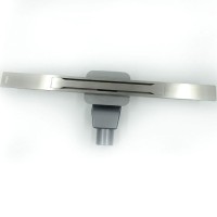 Душевой лоток Timo Premium 60 SD-60-S50RF с решеткой Сталь