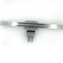 Душевой лоток Timo Premium 60 SD-60-S50RF с решеткой Сталь