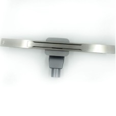 Душевой лоток Timo Premium 60 SD-60-S50RF с решеткой Сталь