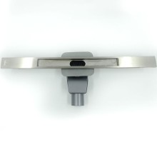 Душевой лоток Timo Premium 60 SD-60-S50RF с решеткой Сталь