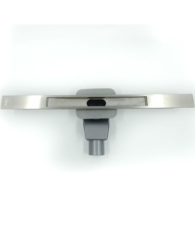 Душевой лоток Timo Premium 60 SD-60-S50RF с решеткой Сталь