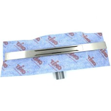 Душевой лоток Timo Premium 60 SD-60-S50RF с решеткой Сталь