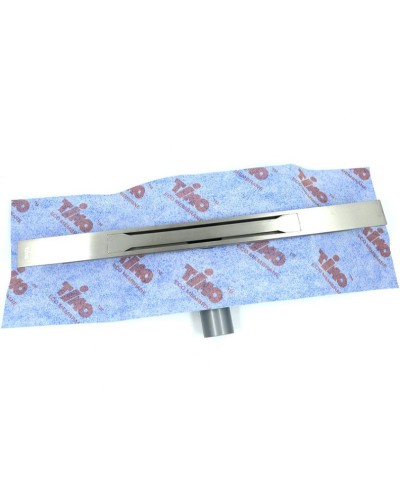 Душевой лоток Timo Premium 60 SD-60-S50RF с решеткой Сталь