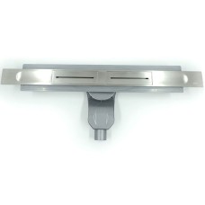 Душевой лоток Timo Premium 80 SP-80-S50R с решеткой Сталь