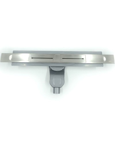 Душевой лоток Timo Premium 80 SP-80-S50R с решеткой Сталь