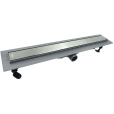 Душевой лоток Timo Smart 90 SM-PG90-LS40(DRY) с решеткой Сталь / под плитку