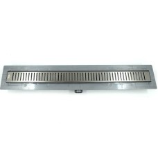 Душевой лоток Timo Smart 80 SM-SG80-LS40(DRY) с решеткой Сталь