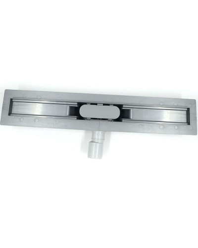 Душевой лоток Timo Smart 80 SM-GG80-LS40(DRY) с решеткой Сталь