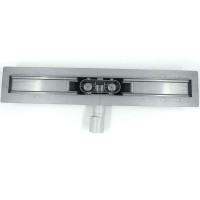 Душевой лоток Timo Smart 80 SM-GG80-LS40(DRY) с решеткой Сталь