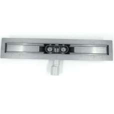 Душевой лоток Timo Smart 80 SM-GG80-LS40(DRY) с решеткой Сталь