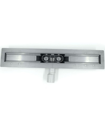 Душевой лоток Timo Smart 80 SM-GG80-LS40(DRY) с решеткой Сталь