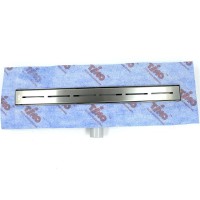 Душевой лоток Timo Smart 80 SM-GG80-LS40(DRY) с решеткой Сталь