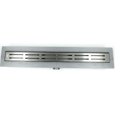 Душевой лоток Timo Smart 80 SM-DGG80-LS40(DRY) с решеткой Сталь