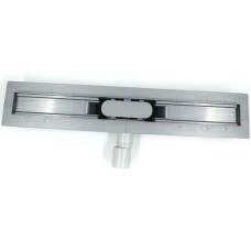 Душевой лоток Timo Smart 80 SM-DGG80-LS40(DRY) с решеткой Сталь