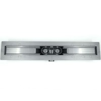 Душевой лоток Timo Smart 80 SM-DGG80-LS40(DRY) с решеткой Сталь