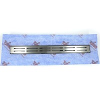 Душевой лоток Timo Smart 80 SM-DGG80-LS40(DRY) с решеткой Сталь